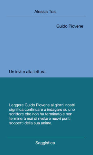 Guido Piovene - Un invito alla lettura